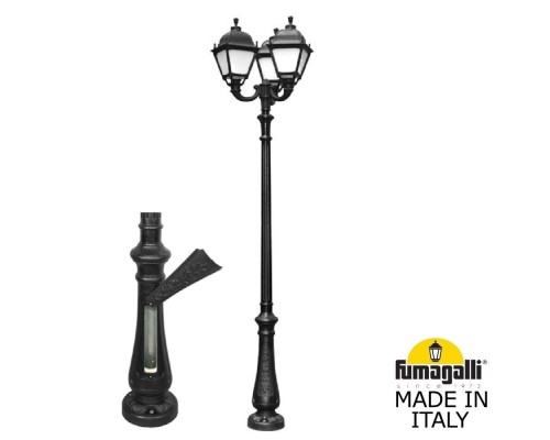 Наземный фонарь Simon U33.202.R30.AYH27 Fumagalli