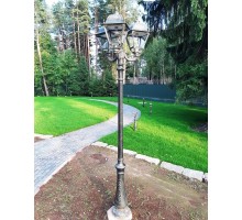 Наземный фонарь Simon U33.202.R30.BXH27 Fumagalli