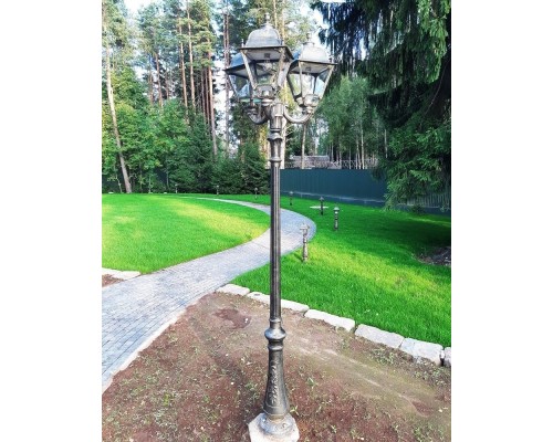 Наземный фонарь Simon U33.202.R30.BXH27 Fumagalli