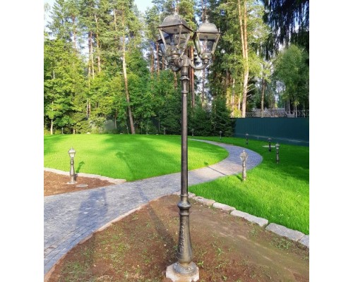 Наземный фонарь Simon U33.202.R30.BXH27 Fumagalli