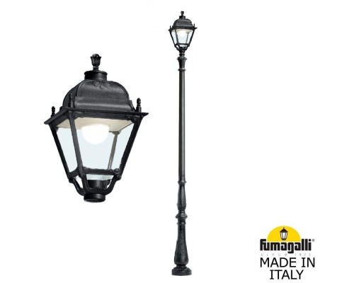 Наземный фонарь Simon U33.205.000.AXH27 Fumagalli