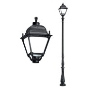 Наземный фонарь Simon U33.205.000.AYH27 Fumagalli