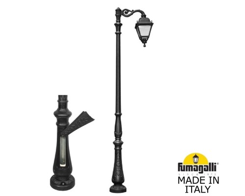 Наземный фонарь Simon U33.205.M10.AXH27 Fumagalli