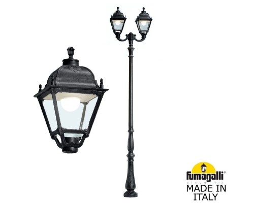 Наземный фонарь Simon U33.205.M20.AXH27 Fumagalli