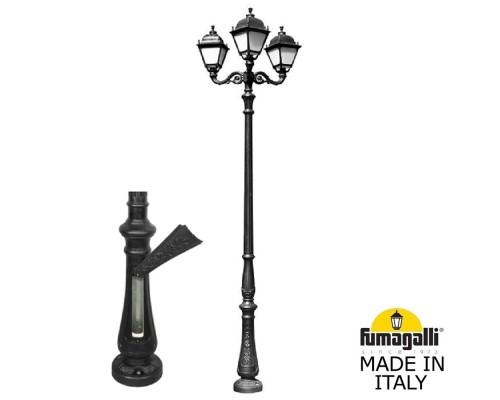 Наземный фонарь Simon U33.205.M30.AYH27 Fumagalli