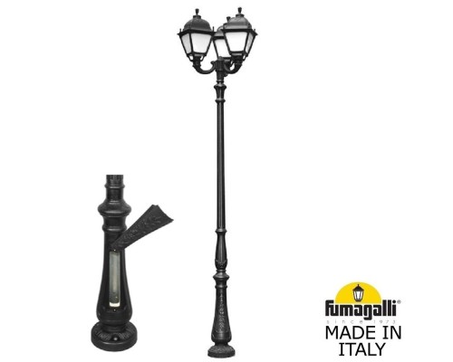 Наземный фонарь Simon U33.205.R30.AYH27 Fumagalli