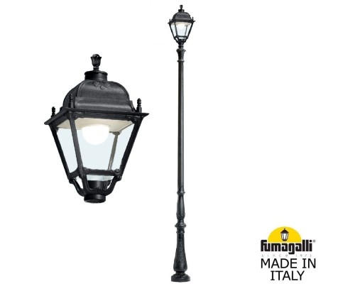 Наземный фонарь Simon U33.208.000.AXH27 Fumagalli