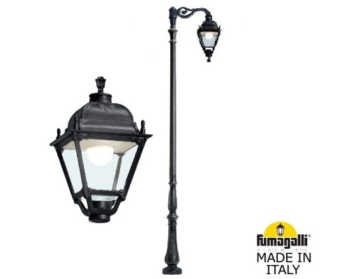 Наземный фонарь Simon U33.208.M10.AXH27 Fumagalli