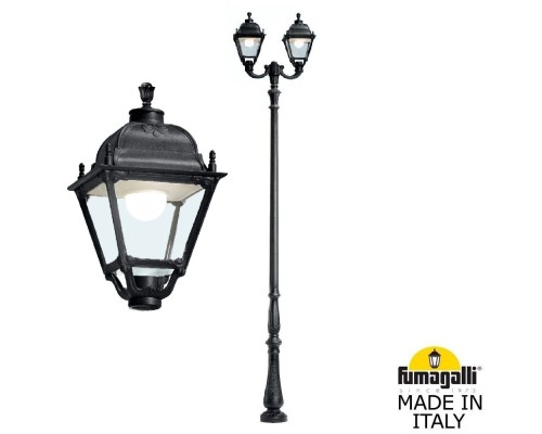 Наземный фонарь Simon U33.208.M20.AXH27 Fumagalli