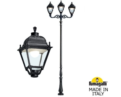 Наземный фонарь Simon U33.208.M21.AXH27 Fumagalli