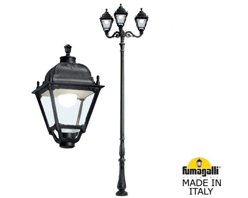 Наземный фонарь Simon U33.208.M30.AXH27 Fumagalli