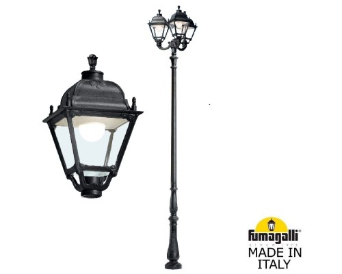 Наземный фонарь Simon U33.208.R30.AXH27 Fumagalli