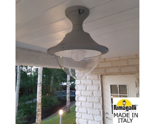 Потолочный светильник уличный Vivi V50.115.000.LXH27 Fumagalli