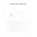 Подвесная люстра  62GDM-81008-800 Garda Decor