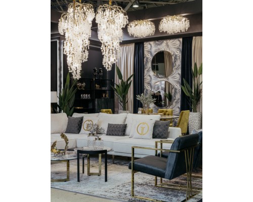 Подвесная люстра  86-9016/1000 Garda Decor