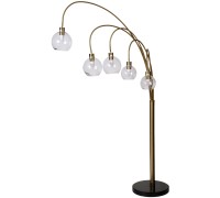 Торшер  92EL-YG21102-5F Garda Decor