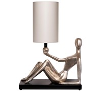 Интерьерная настольная лампа  ART-4441-LM1 Garda Decor