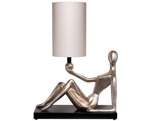 Интерьерная настольная лампа  ART-4441-LM1 Garda Decor