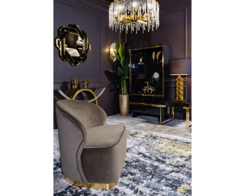 Интерьерная настольная лампа  K2KM0901BR Garda Decor