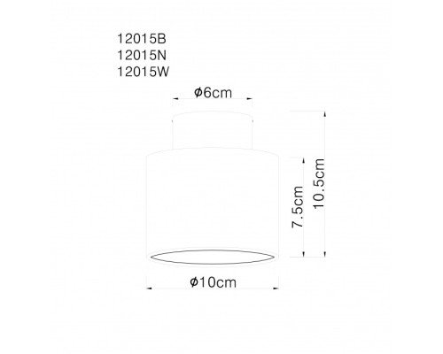 Потолочная люстра Jenny 12015B Globo