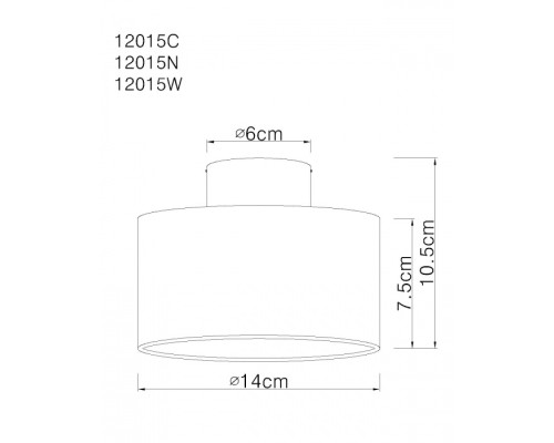 Точечный светильник Jenny 12015N Globo
