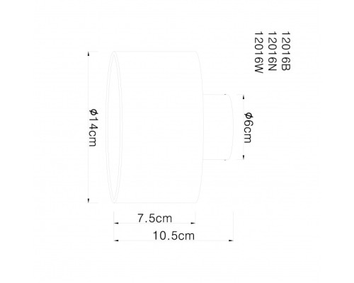 Потолочная люстра Jenny 12016B Globo