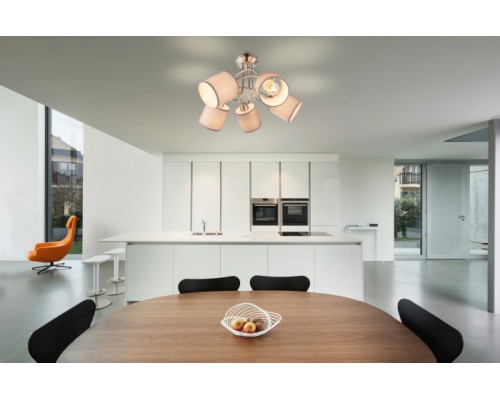 Потолочная люстра Paco 15185-5D Globo