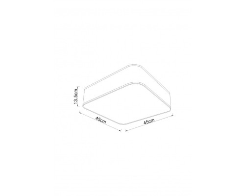 Потолочный светильник Paco 15185D8 Globo