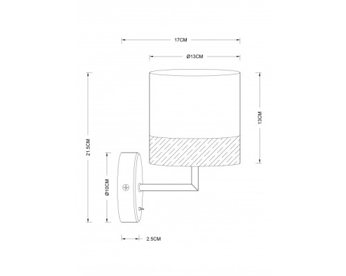 Бра Chipsy 15221W Globo