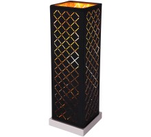 Интерьерная настольная лампа Clarke 15229T1L Globo