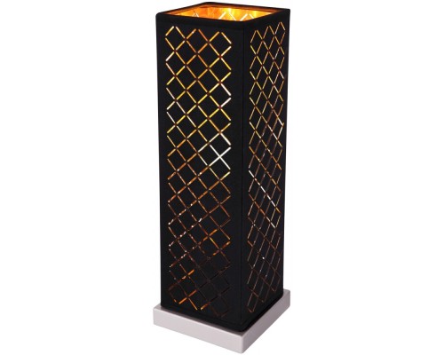 Интерьерная настольная лампа Clarke 15229T1L Globo