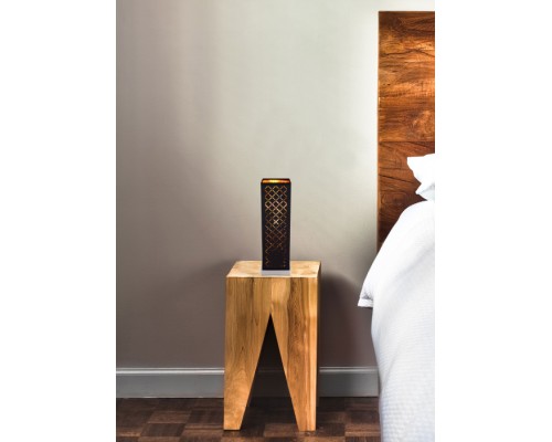 Интерьерная настольная лампа Clarke 15229T1L Globo