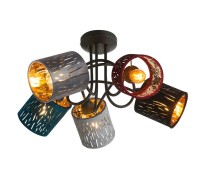 Потолочная люстра Ticon 15266-5D Globo