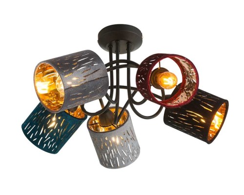 Потолочная люстра Ticon 15266-5D Globo