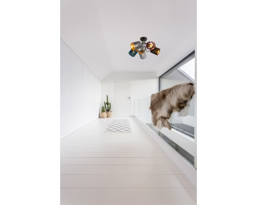 Потолочная люстра Ticon 15266-5D Globo