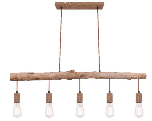 Подвесной светильник Jakob 15327-5N Globo