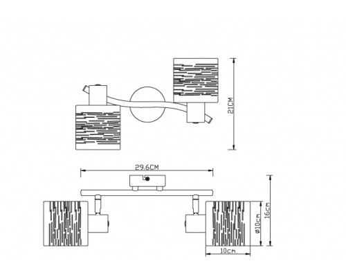 Спот Tunno 15342-2 Globo