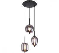 Подвесной светильник Blacky 15345-3 Globo