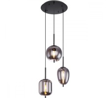 Подвесной светильник Blacky 15345-3 Globo