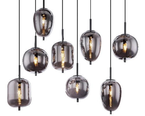 Подвесной светильник Blacky 15345-8 Globo