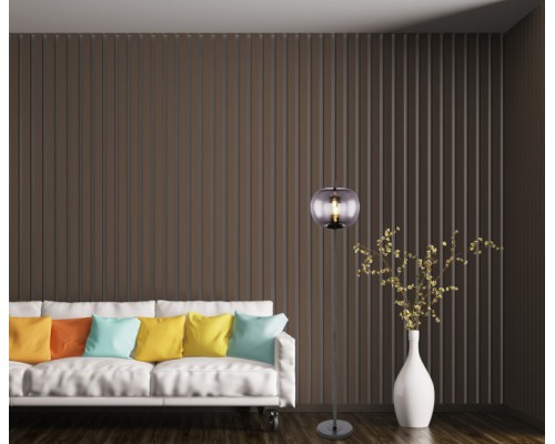 Торшер Blacky 15345S Globo