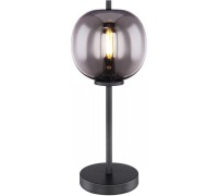 Интерьерная настольная лампа Blacky 15345T Globo