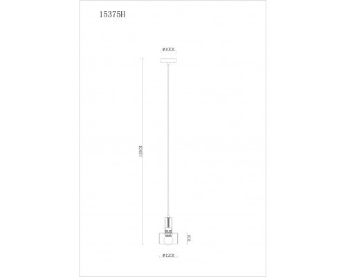 Подвесной светильник Swinni 15375H Globo