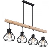 Подвесной светильник Clastra 15388-4H Globo