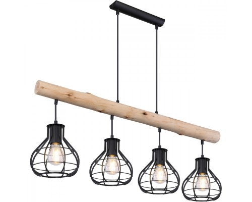 Подвесной светильник Clastra 15388-4H Globo