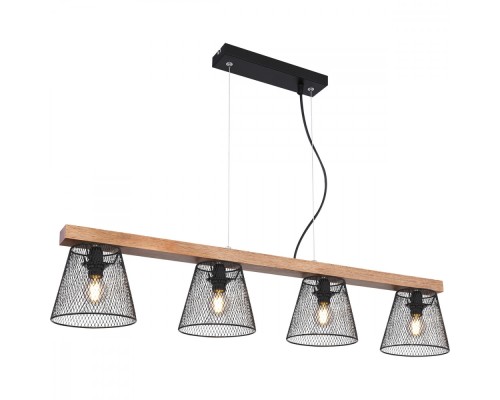 Подвесной светильник Baschi 15392-4 Globo