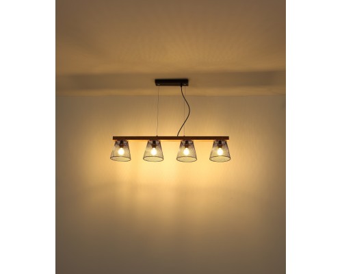 Подвесной светильник Baschi 15392-4 Globo