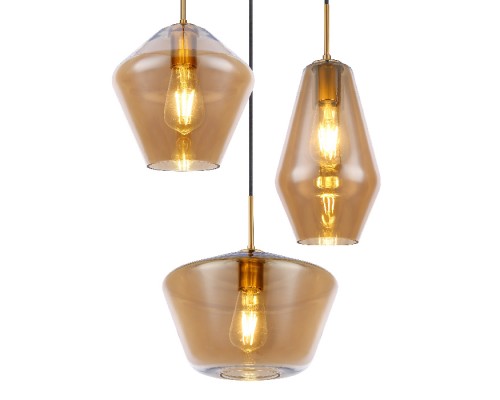 Подвесной светильник Coby I 15435H3 Globo