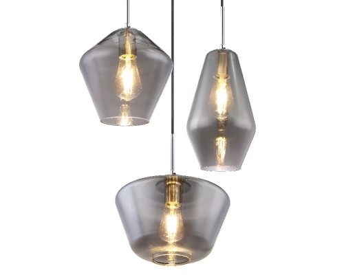 Подвесной светильник Coby 15436H3 Globo