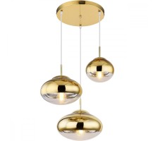 Подвесной светильник Andrew 15445-3HG Globo
